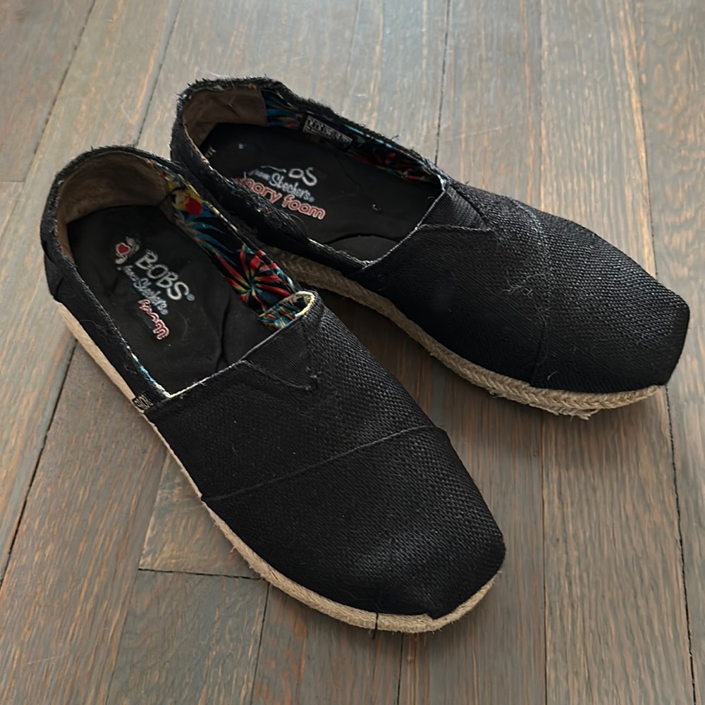 Bobs From Sketchers Size 8 Shoes - image 3